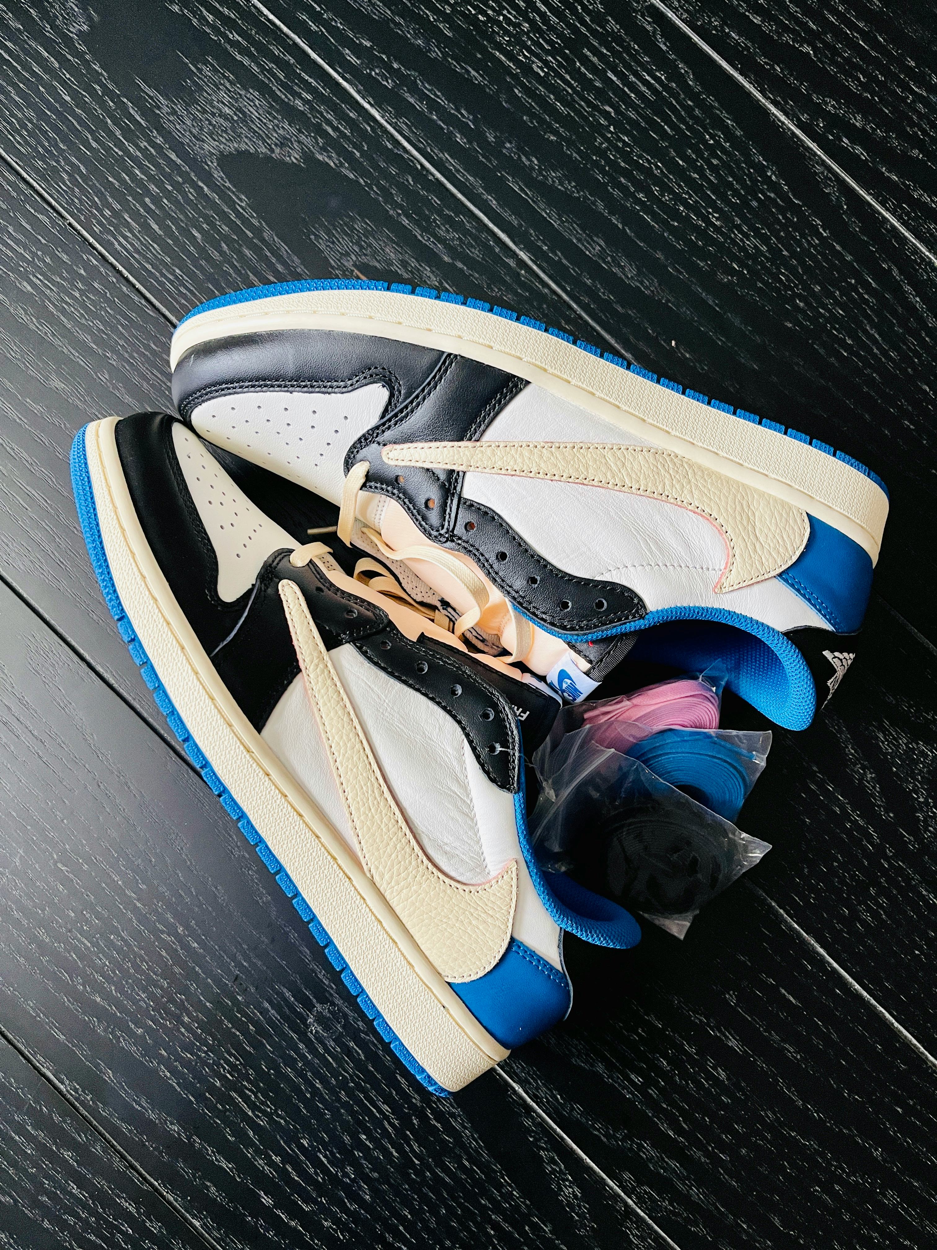 travis scott 1 low unboxing