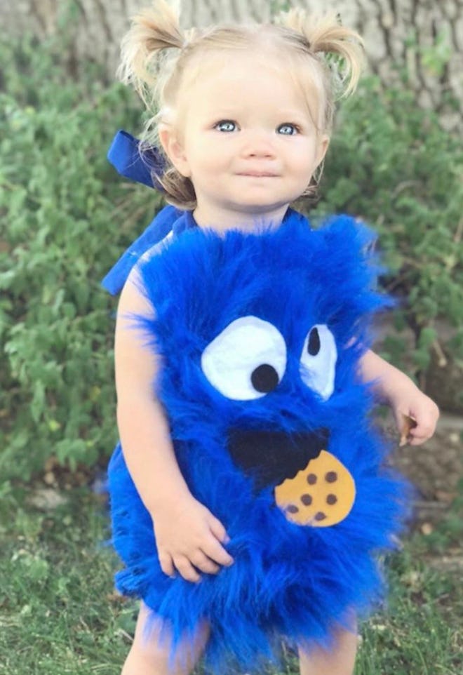 Cookie Monster Baby Halloween Costume