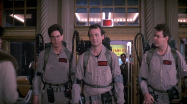 Ghostbusters was released in 1984