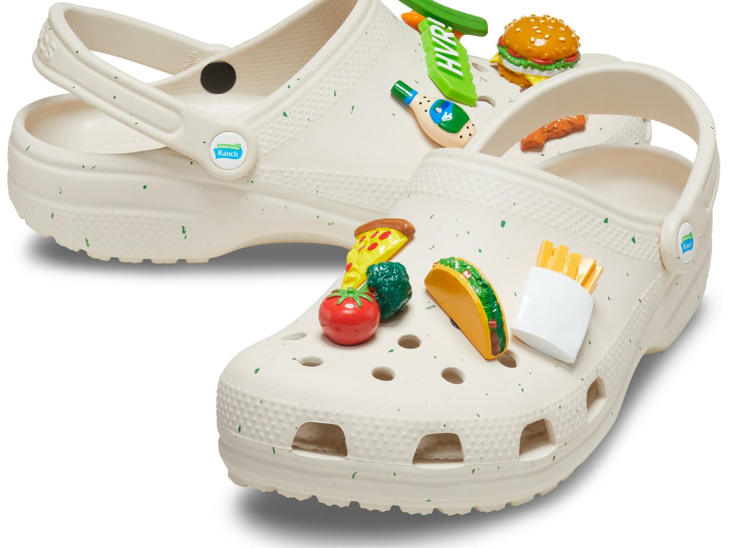 Hidden Valley Ranch has the funniest (and tastiest) Crocs of the year