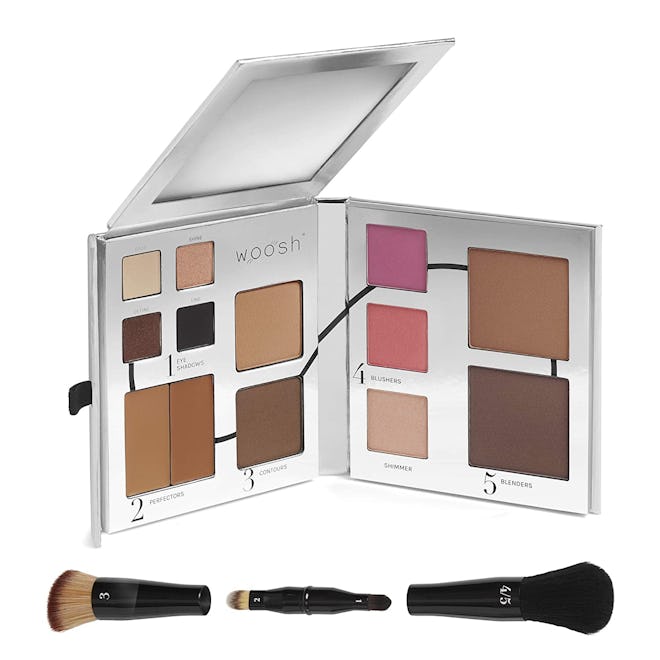 Woosh Beauty The Fold Out Face Palette with Secret Brush