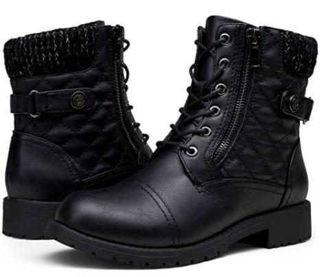 Vepose Combat Boots