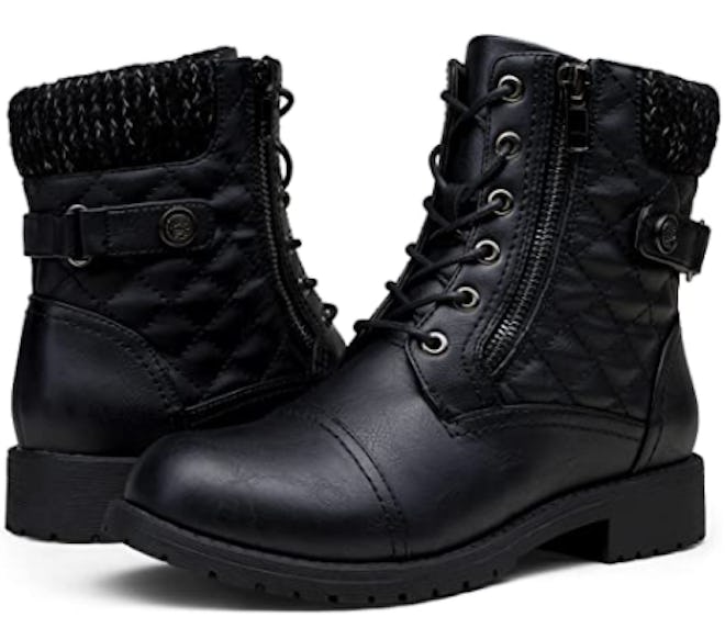 Vepose Combat Boots