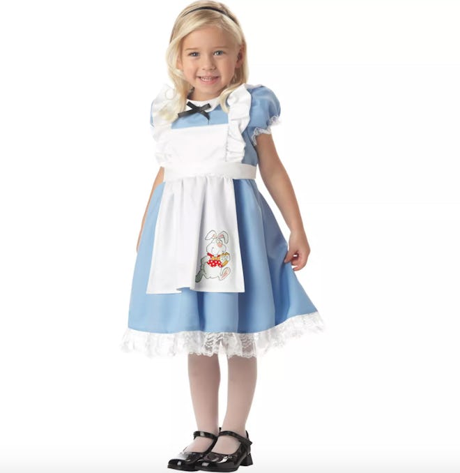 California Costumes Little Alice In Wonderland Toddler Costume