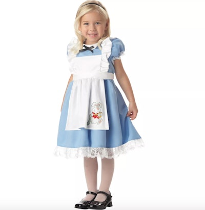 California Costumes Little Alice In Wonderland Toddler Costume