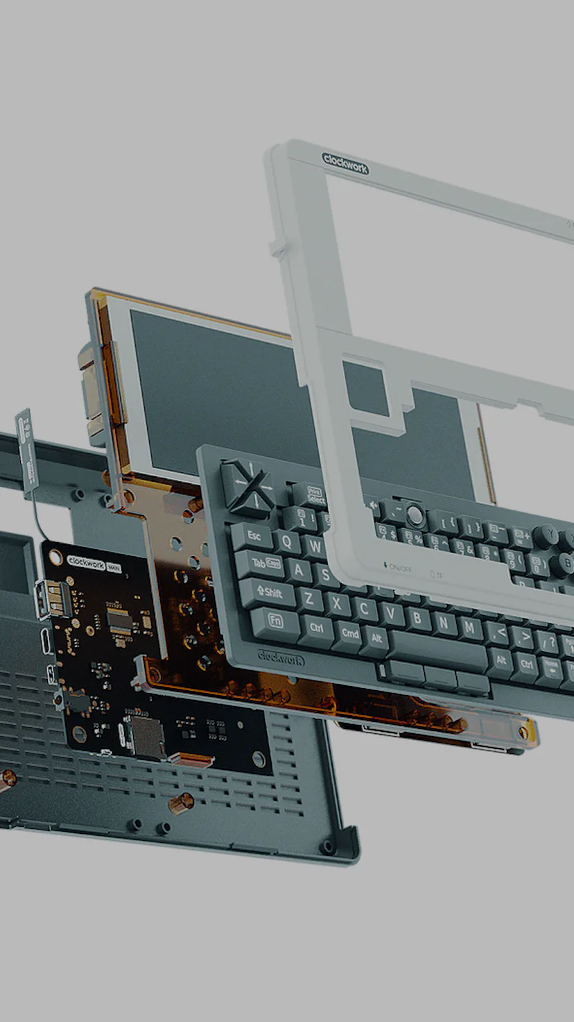ClockworkPi DevTerm review: A sick cyberdeck for your inner phreak