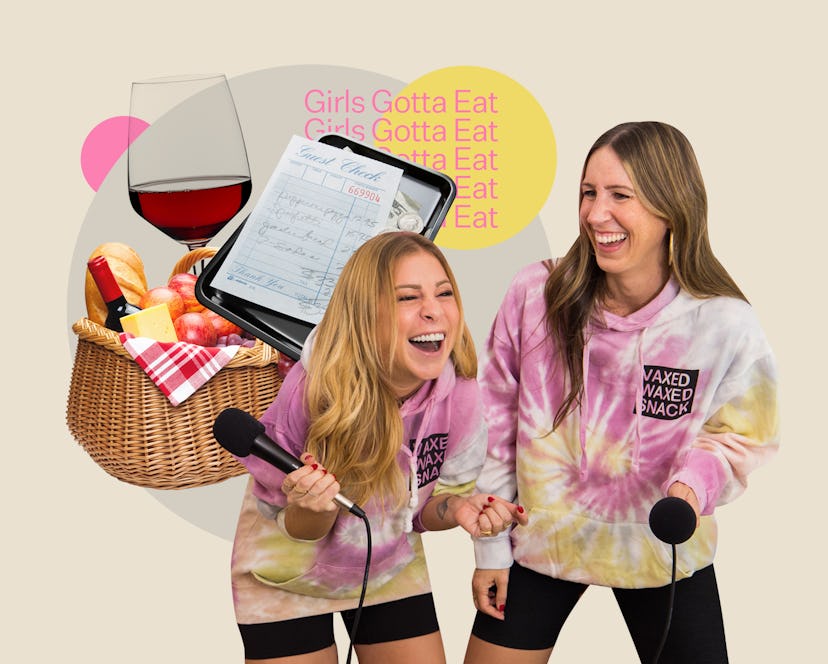 Girls Gotta Eat hosts Rayna Greenberg and Ashley Hesseltine share their first date tips.