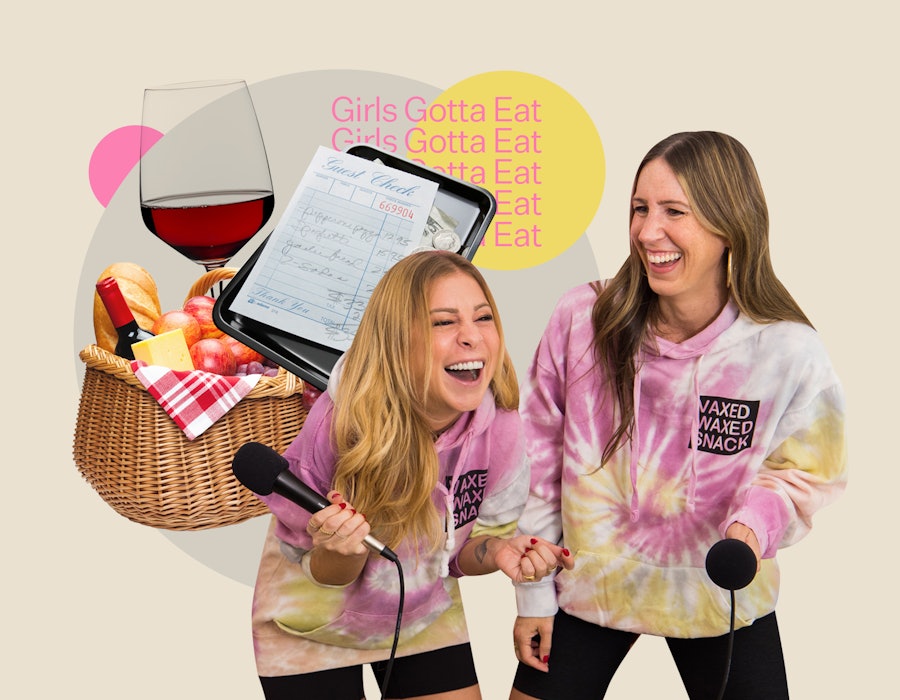 Girls Gotta Eat hosts Rayna Greenberg and Ashley Hesseltine share their first date tips.