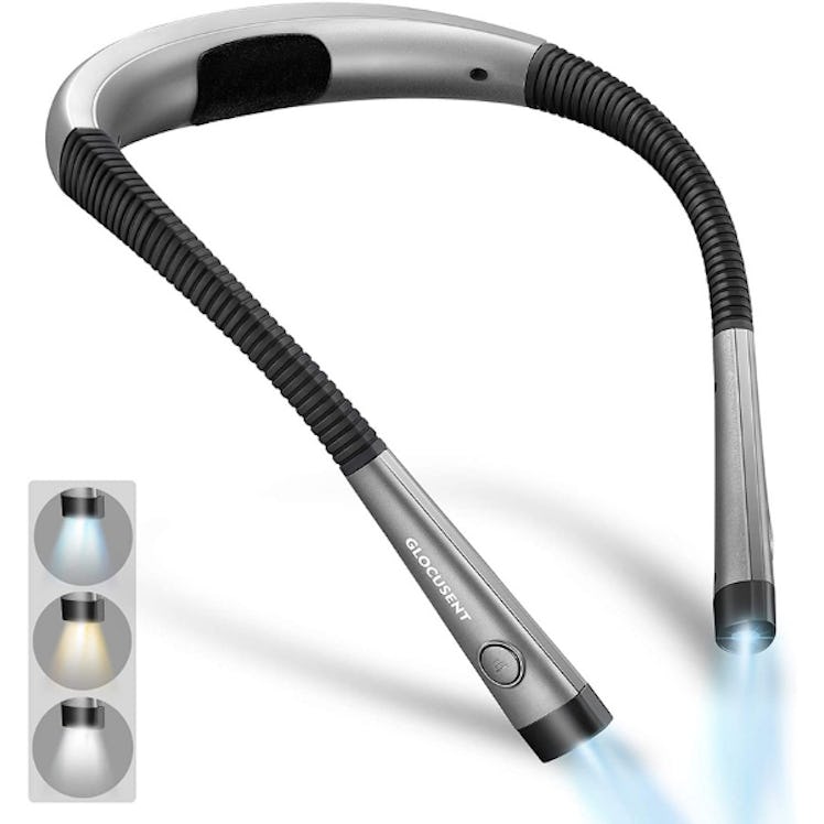 Glocusent LED Neck Reading Light