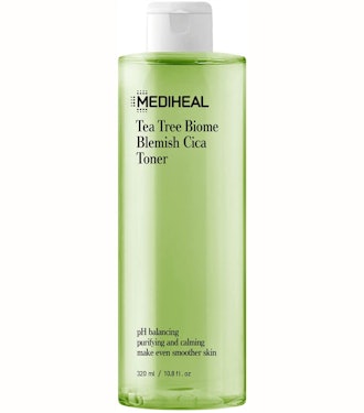 MEDIHEAL Tea Tree Biome Blemish CICA Toner, 10.8 Oz.