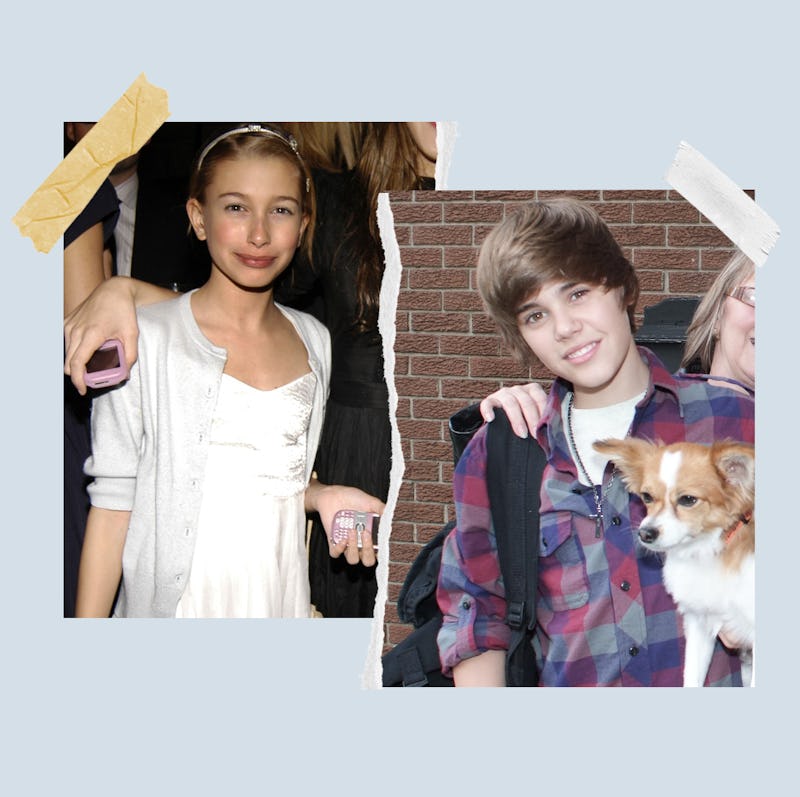 Hailey Baldwin met Justin Bieber in 2009 when they were both teens.