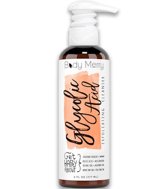 Body Merry Glycolic Acid Exfoliating Cleanser