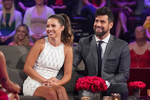 Katie Thurston & Blake Moynes on the 'Bachelorette: After the Final Rose' special via ABC's press si...