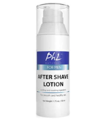 PHL Naturals Unscented Natural After Shave Lotion