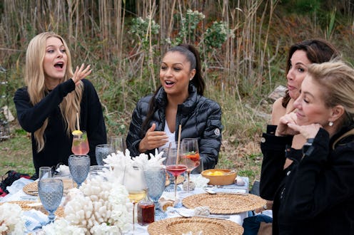Leah McSweeney, Eboni K. Williams, Luann de Lesseps, Ramona Singer in 'The Real Housewives of New Yo...