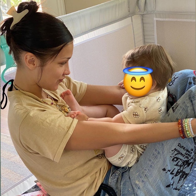 Every Photo Gigi Hadid Has Shared Of Baby Khai