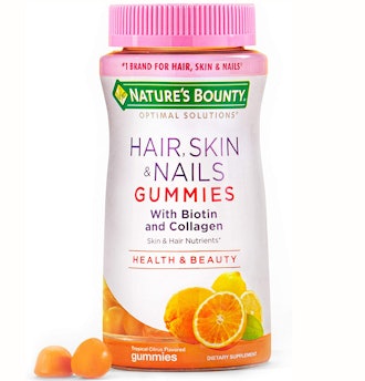Nature's Bounty Hair, Skin & Nails Gummies with Biotin and Collagen (80 Count)