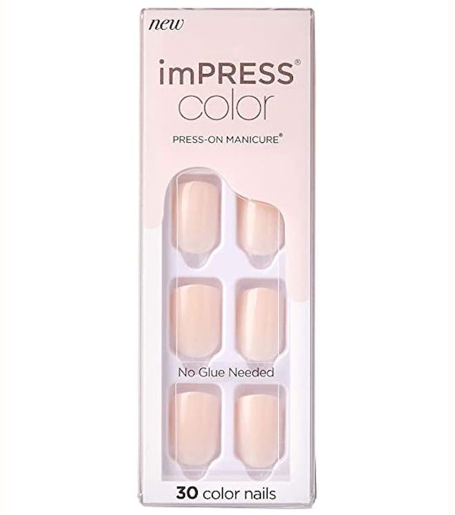 KISS imPRESS Color Press-On Manicure