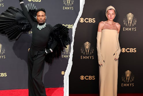 See the 2021 Emmys red carpet looks that made fans do a double take, from Billy Porter to Emma Corri...