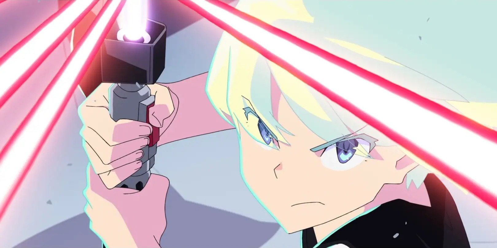 Omega Strikers opening cinematic from Studio Trigger