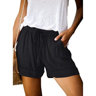 Acelitt Casual Pocketed Shorts