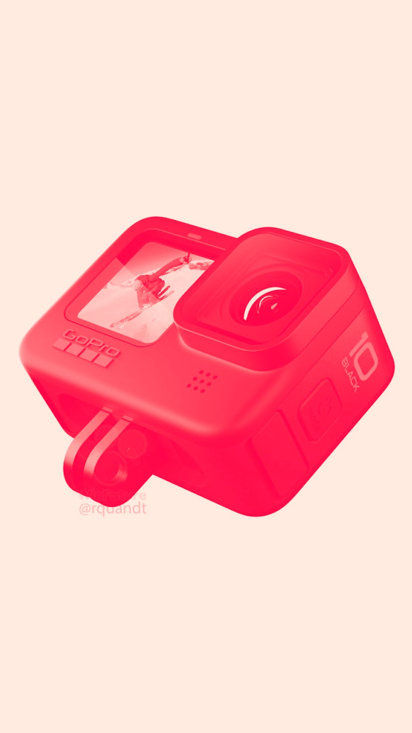 GoPro Hero 10 Black action camera leak price release date features