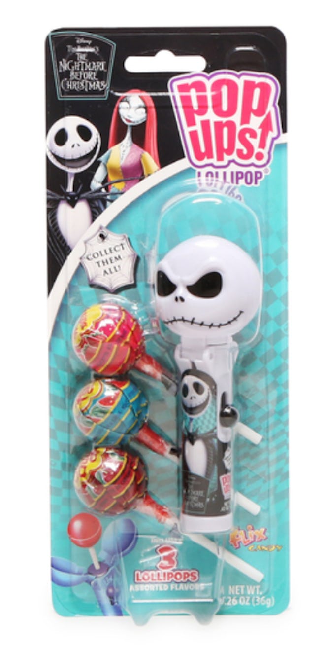 This Jack Skellington lollipop is available this Halloween season at Five Below.