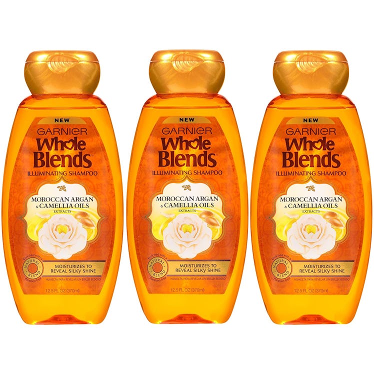 Garnier Whole Blends Illuminating Shampoo (3-Pack)