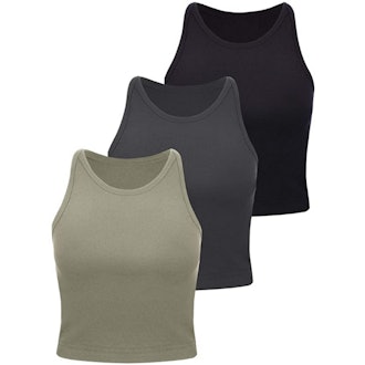 Boao Racerback Tank Top (3-Pack)