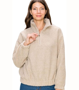 A&O Sherpa Mock Top