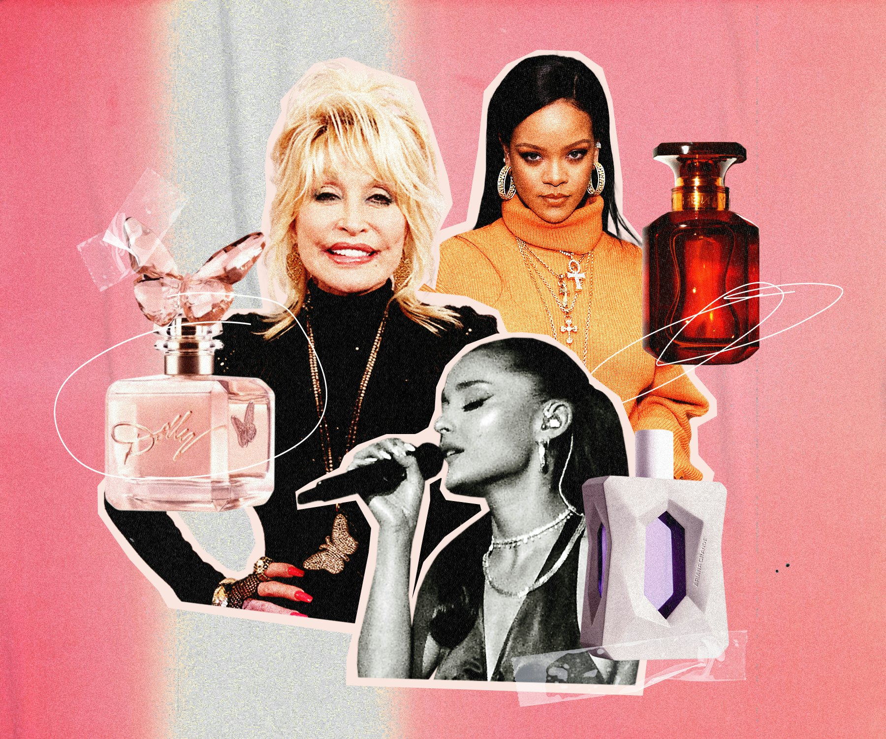 Which perfume use celebrities hot sale