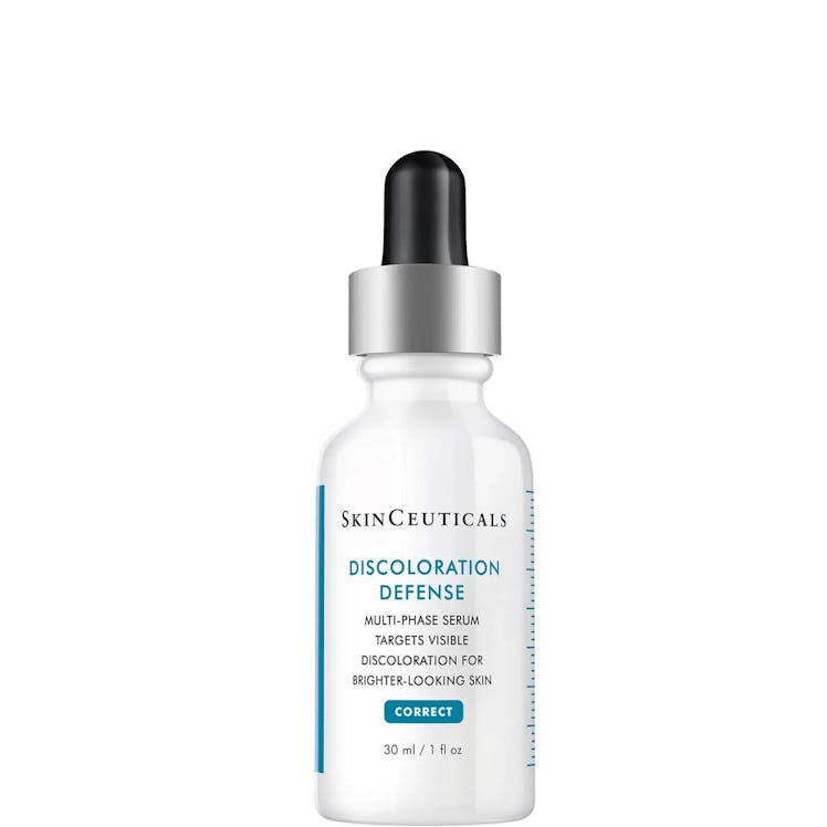 SkinCeuticals Discoloration Defense for fall skin