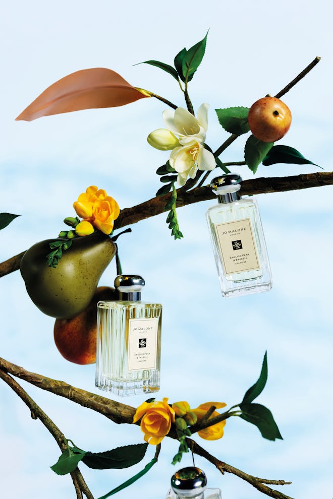 Jo Malone London's Limited-Edition English Pear & Freesia collection