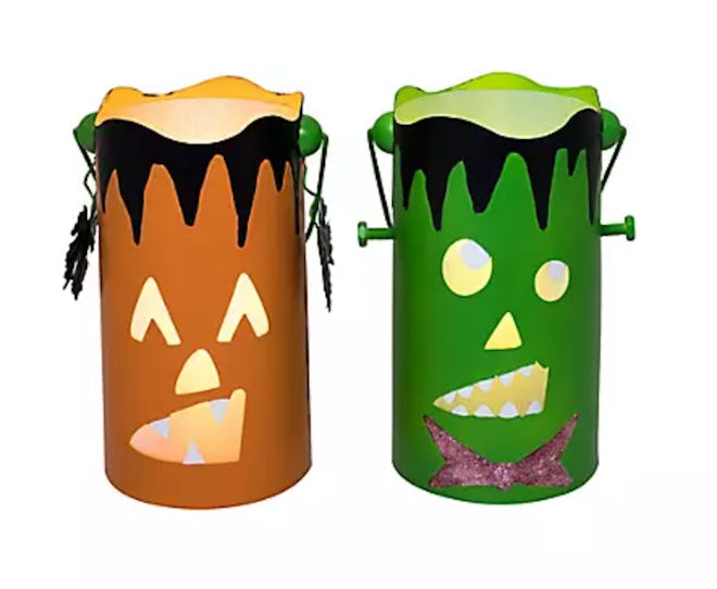 This 2-pack of Halloween character lanterns is available at BJ's Wholesale.