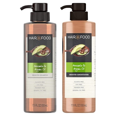 Hair Food Shampoo & Conditioner Set with Argan Oil & Avocado
