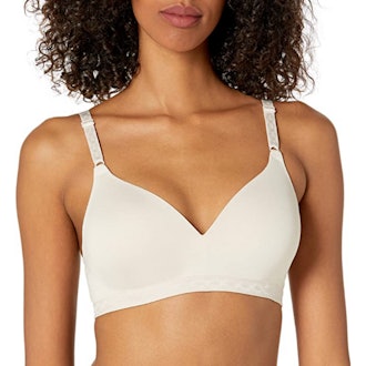 Warner's Blissful Benefits Ultrasoft Wirefree Bra