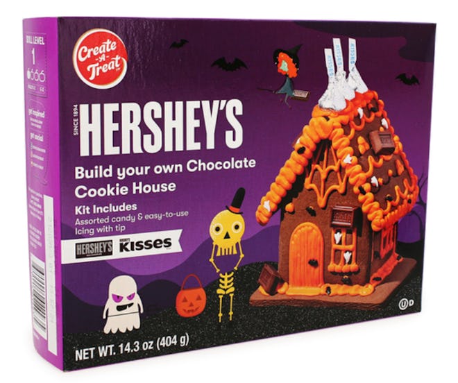 This Hershey's Chocolate Halloween cookie house kit is just $5 at Five Below.