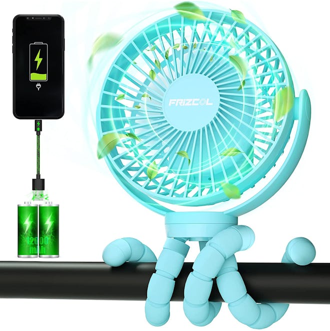 FRIZCOL Portable Stroller Fan