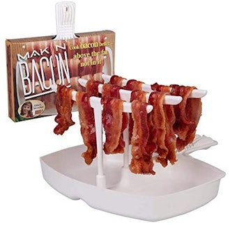 Makin Bacon Microwave Bacon Cooker