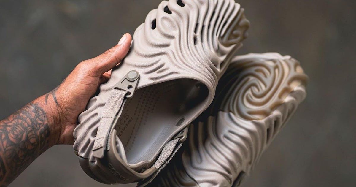 Salehe Bembury’s super funky and chunky Crocs drop later this year