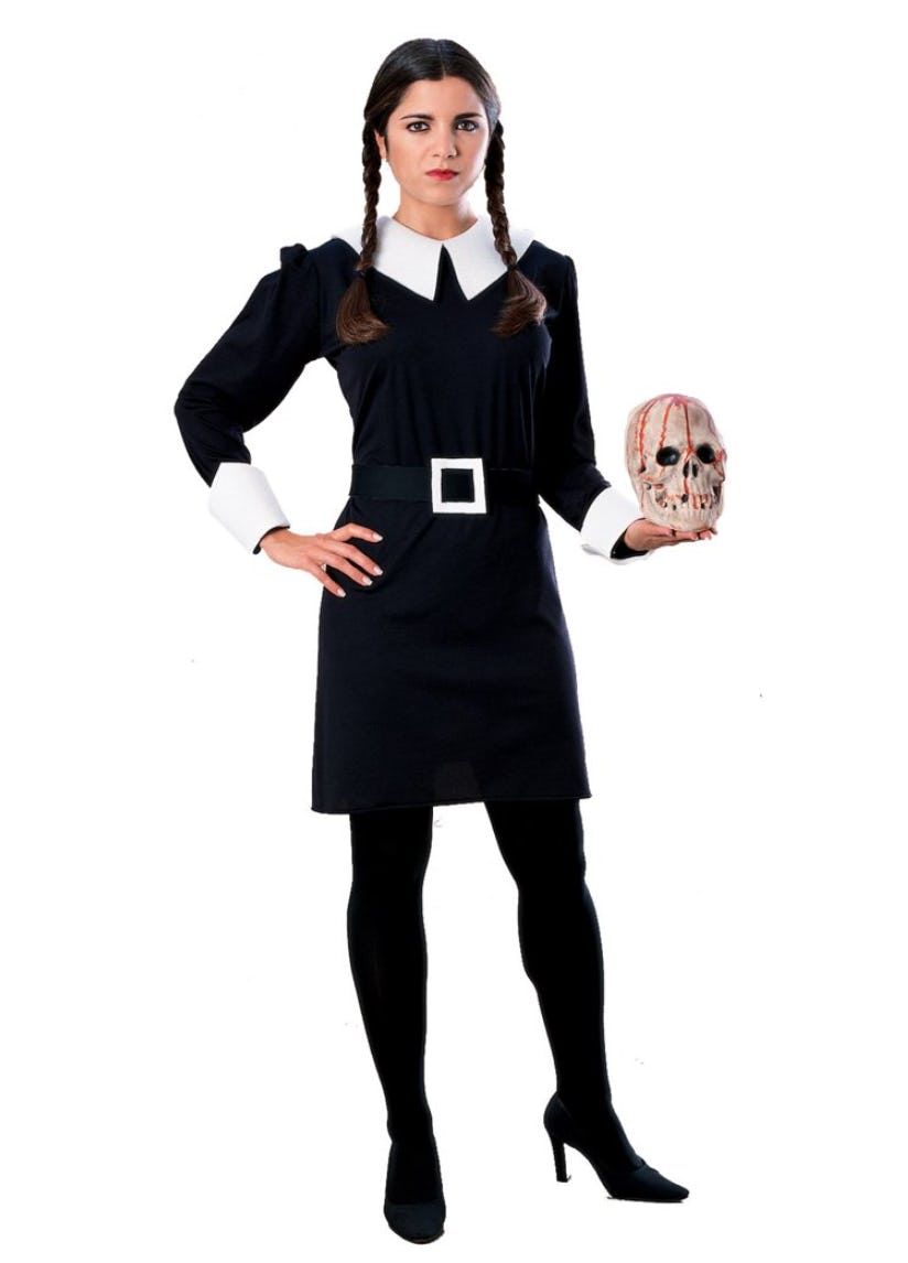 12 Best Addams Family Halloween Costumes For The Whole Family