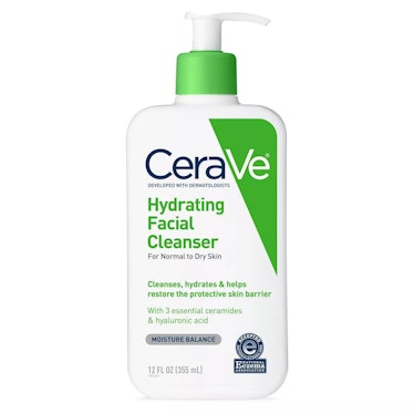 CeraVe Hydrating Facial Cleanser for fall skin