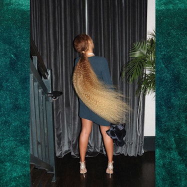 Beyoncé whipping her hair