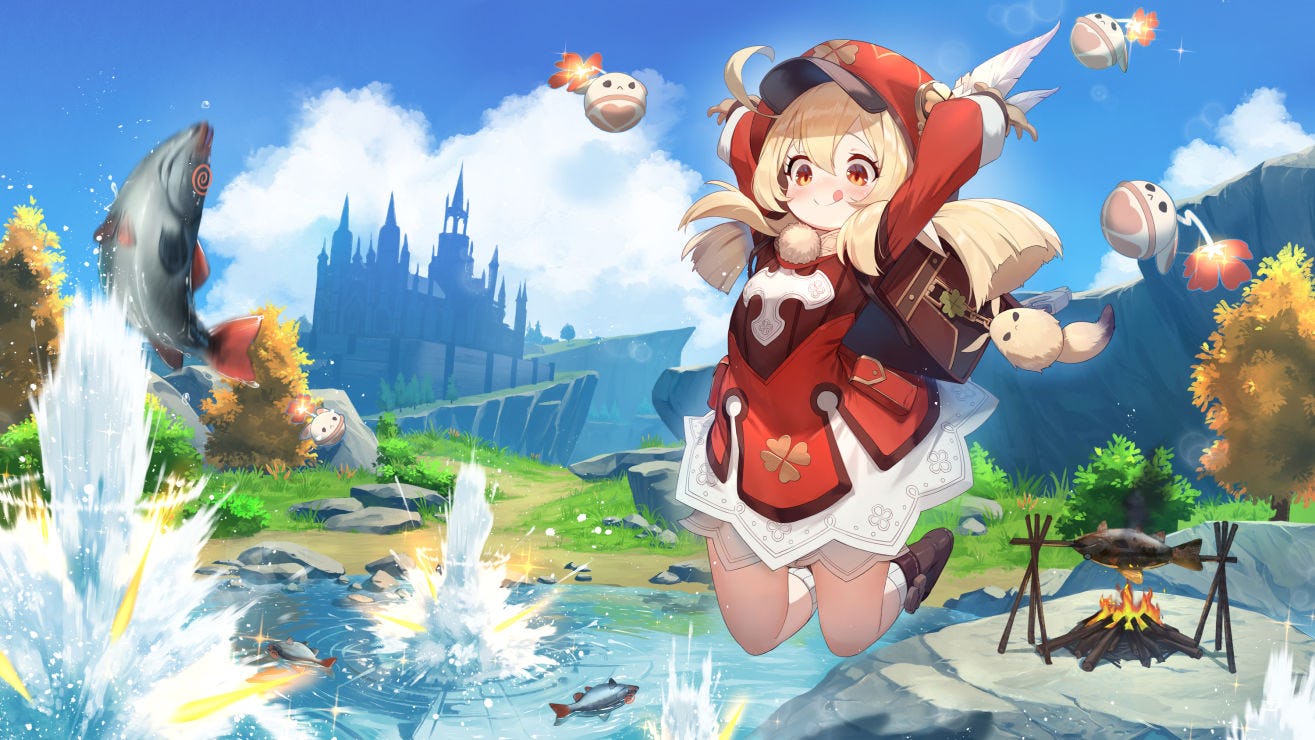 AI tự động câu cá trong Genshin Impact