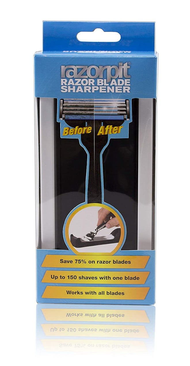 RazorPit Men's Razor Blade Sharpener