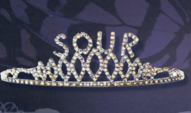 Olivia Rodrigo's 'Sour' prom tiara