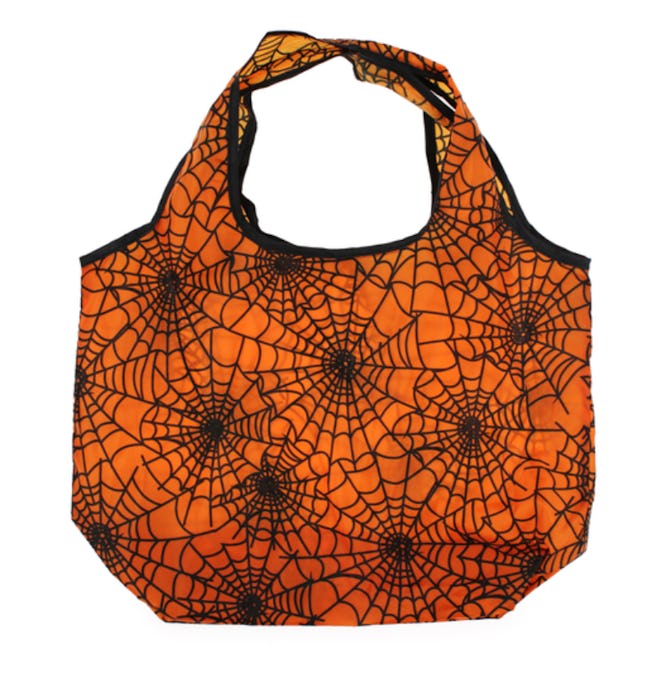 This Halloween reusable trick-or-treat bag is available at Five Below.