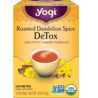 Roasted Dandelion Spice DeTox Tea