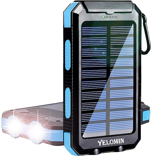 YELOMIN Solar Power Bank 