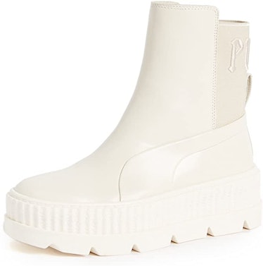 Chelsea sneaker boots from PUMA x Fenty, available to shop on Amazon.